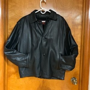 Hudson Leather Jacket size L